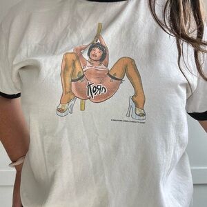 Korn Graphic White T-Shirt